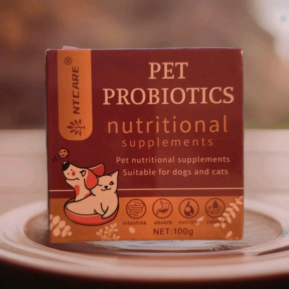 Probiotic Powder for Dogs & Cats - Digestive Health, Immune Support, Diarrhea